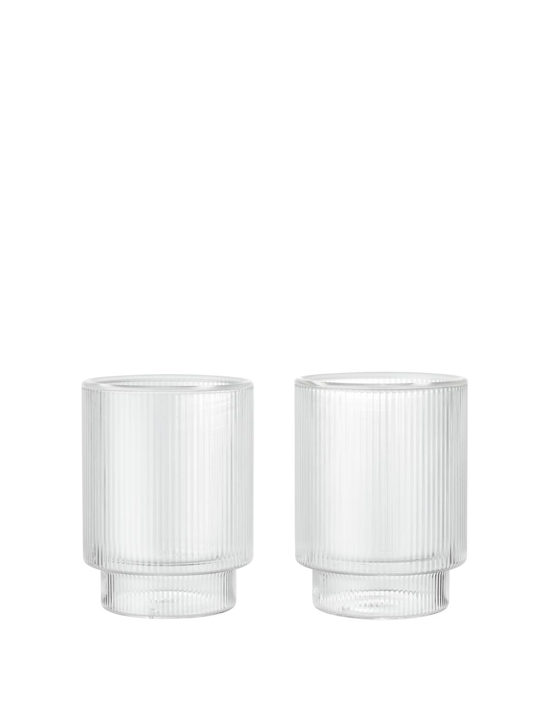 Ripple Thermal vandglas, 22 cl – klar